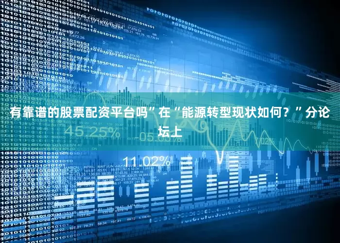 有靠谱的股票配资平台吗”在“能源转型现状如何？”分论坛上