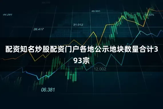 配资知名炒股配资门户各地公示地块数量合计393宗